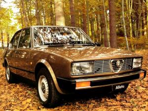 Alfa Romeo Alfetta 2.0 1981 года 